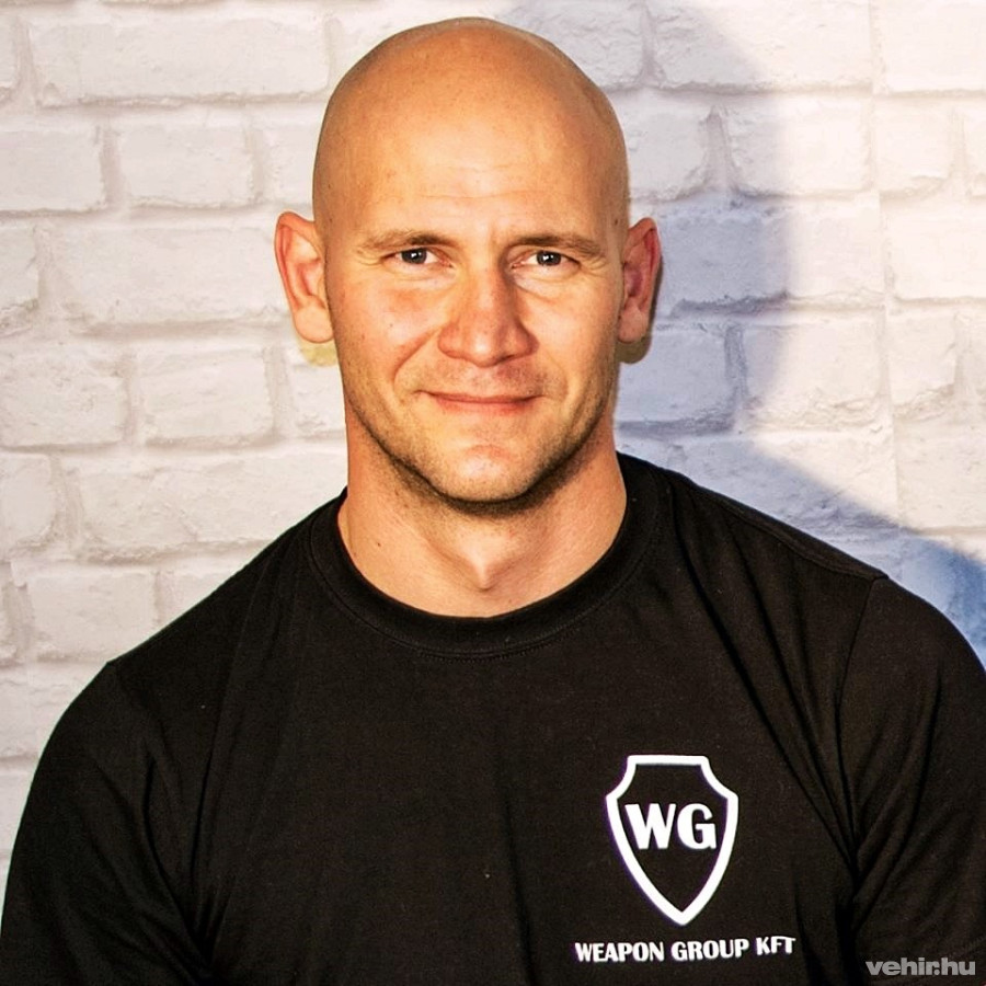 Dobos Gergely szakágvezető (Fotó: Facebook)