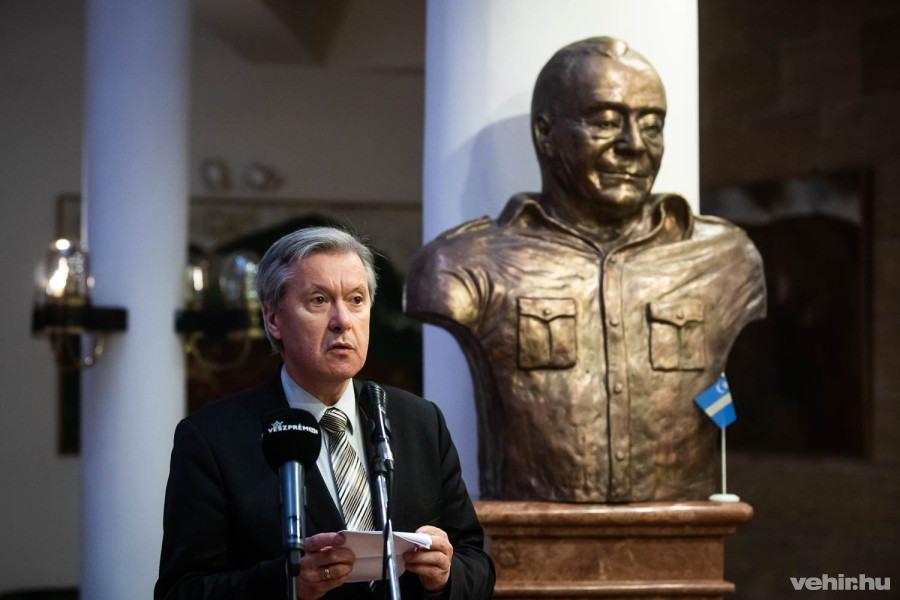 Némedi Lajos volt a megemlékezés szónoka