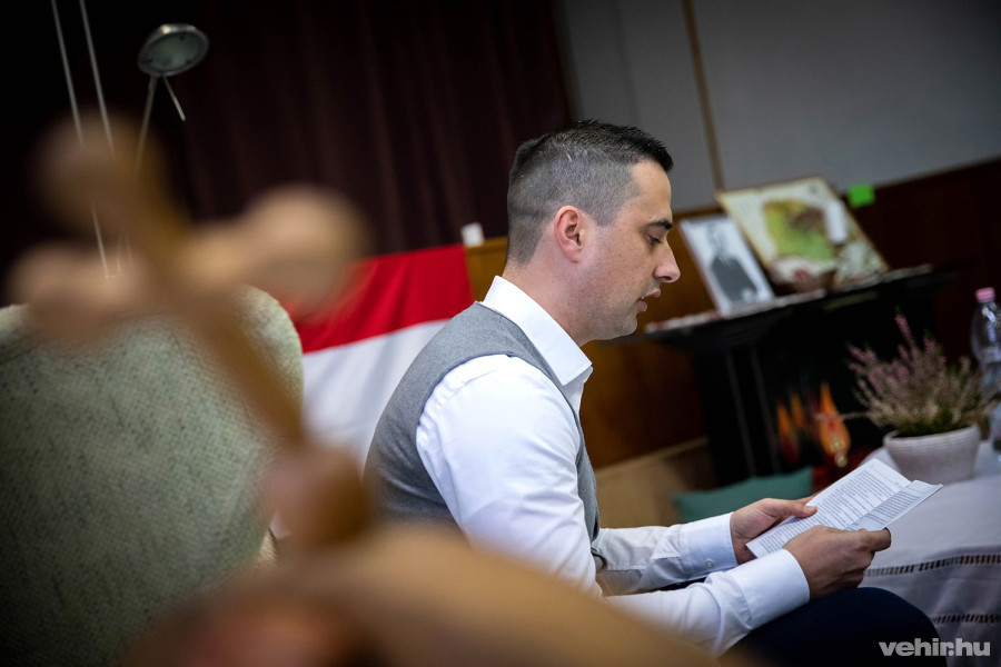 Ovádi Péter parlamenti képviselő is felolvasott Wass Albert egy művéből