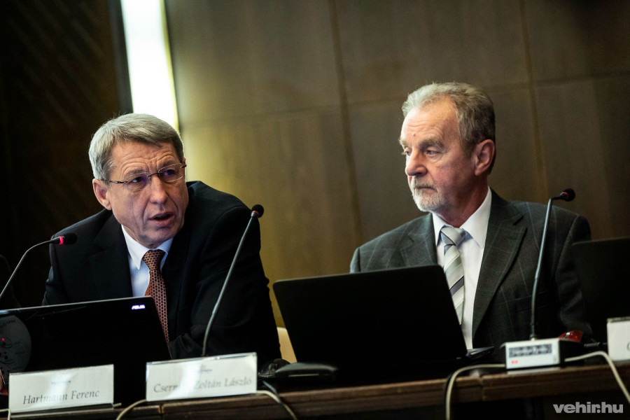 Hartmann Ferenc, Csermák Zoltán László