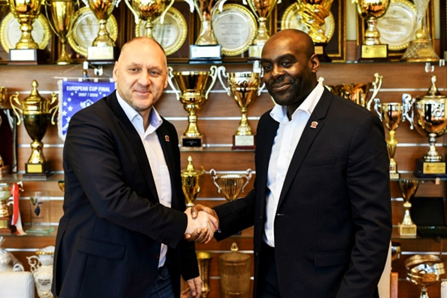 Jövőre is David Davis lesz a Telekom Veszprém vezetőedzője - Fotó: telekomveszprem.hu