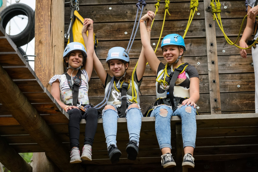 Balázs ezúttal a Bátor Tábor gyerekeiért is fut /Fotó: Bátor Tábor