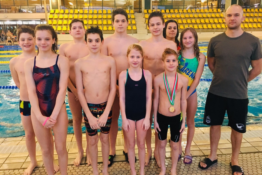 Eredményesen szerepelt a veszprémi csapat a vasi megyeszékhelyen - Fotó: BÚK