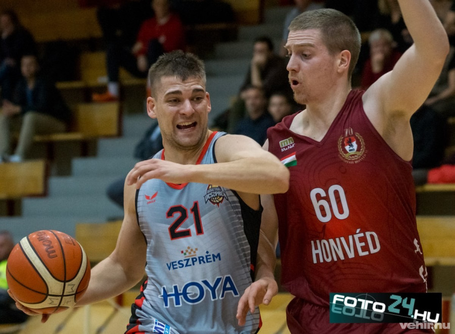 A Budafokhoz látogat a Veszprém - Fotó. foto24.hu (archív)