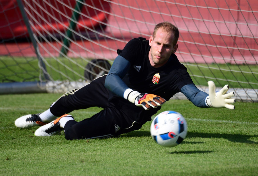 Gulácsi Péter - Fotó: MLSZ (archív)