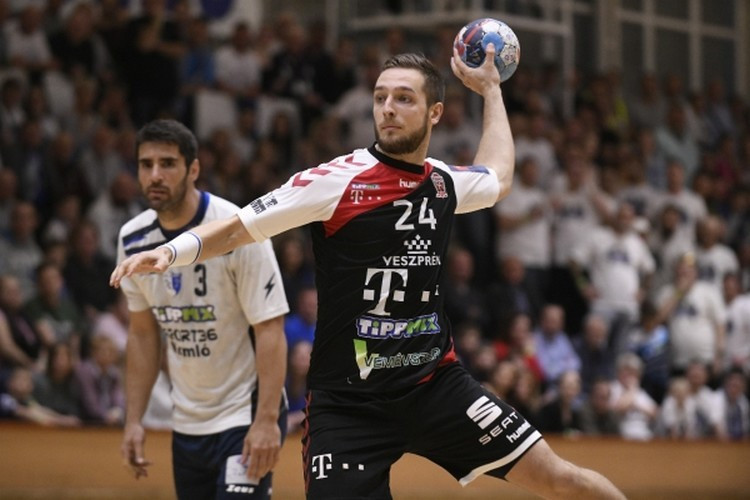 Marguc harminc perc alatt tízszer volt eredményes - Fotók: Vörös Dávid - telekomveszprem.hu