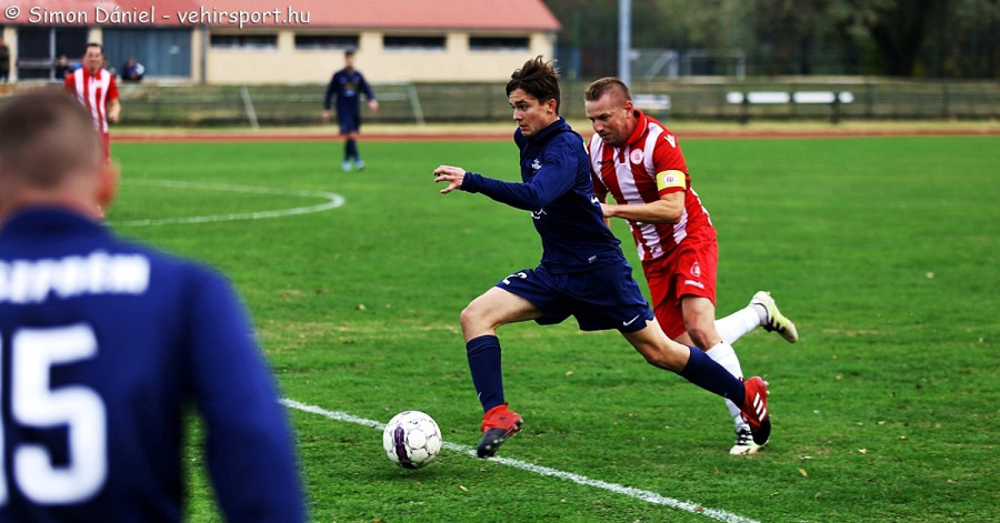 A találkozó ötödik találatát Vass Szilárd jegyezte (Archív fotó)