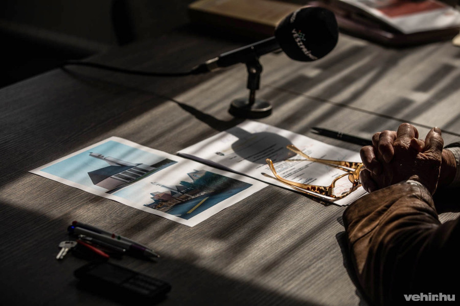 A herendi templom látványterve