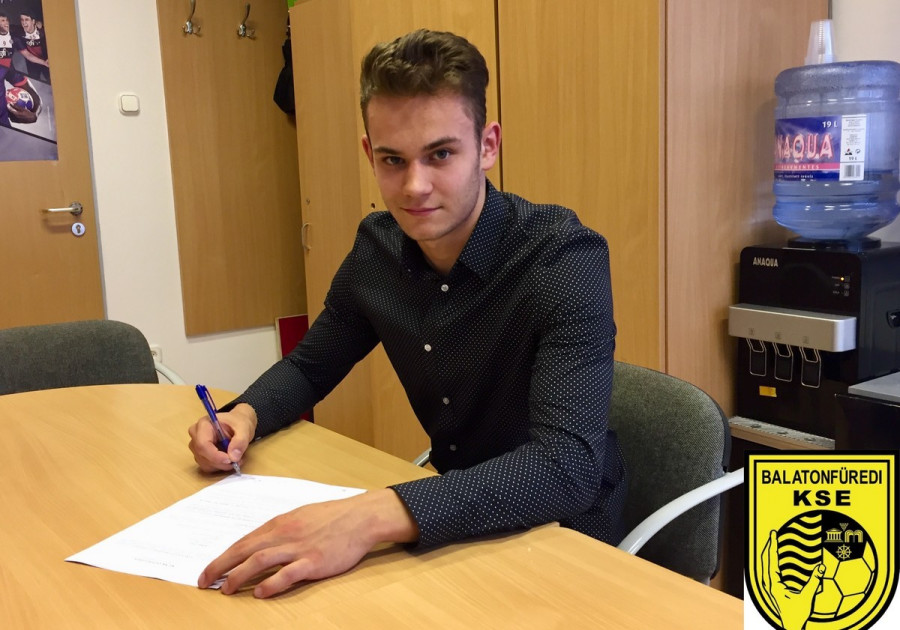 Kőhegyi Füreden folytatja - Fotó: BKSE