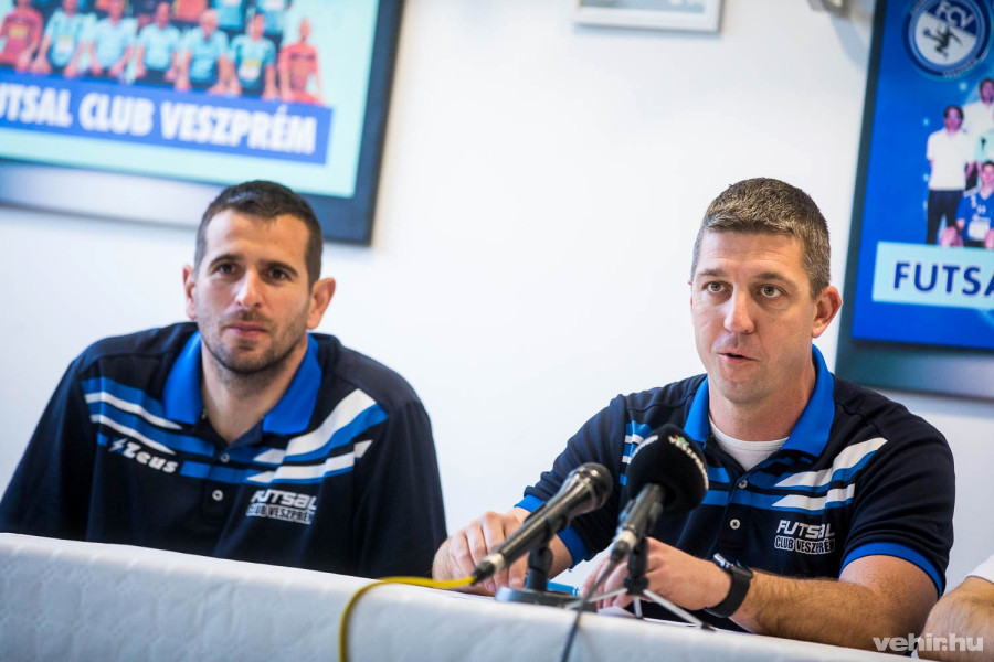 Finta Péter és Rajki Tamás