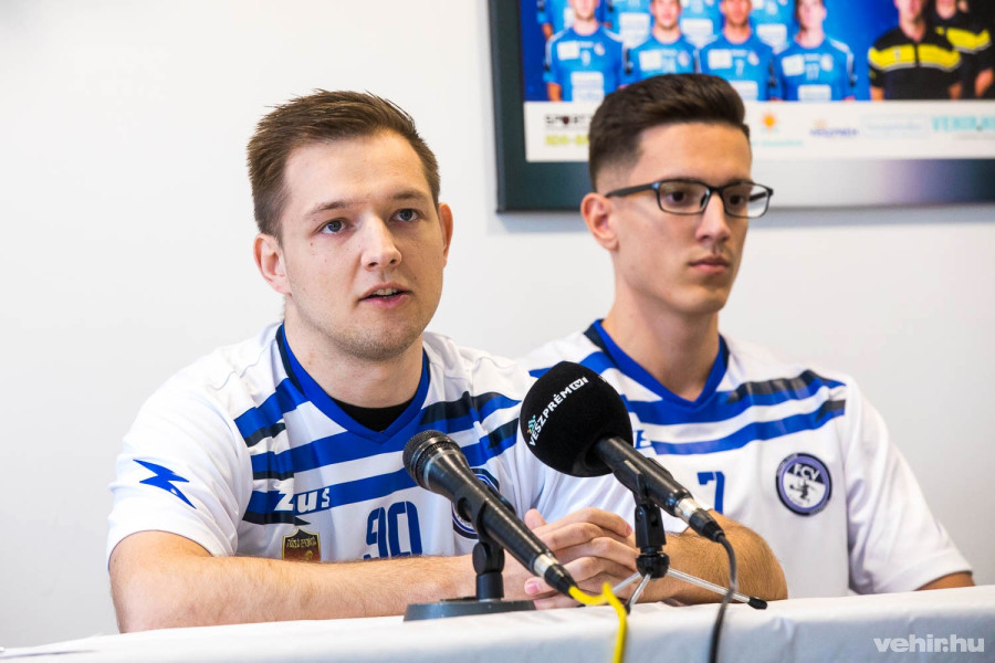 Kocsis Máté és Petrás Krisztián