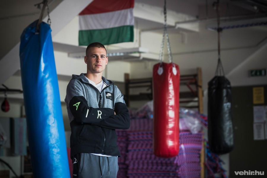 Sárközi Attila győzelemmel kezdett a profik között (archív fotó)