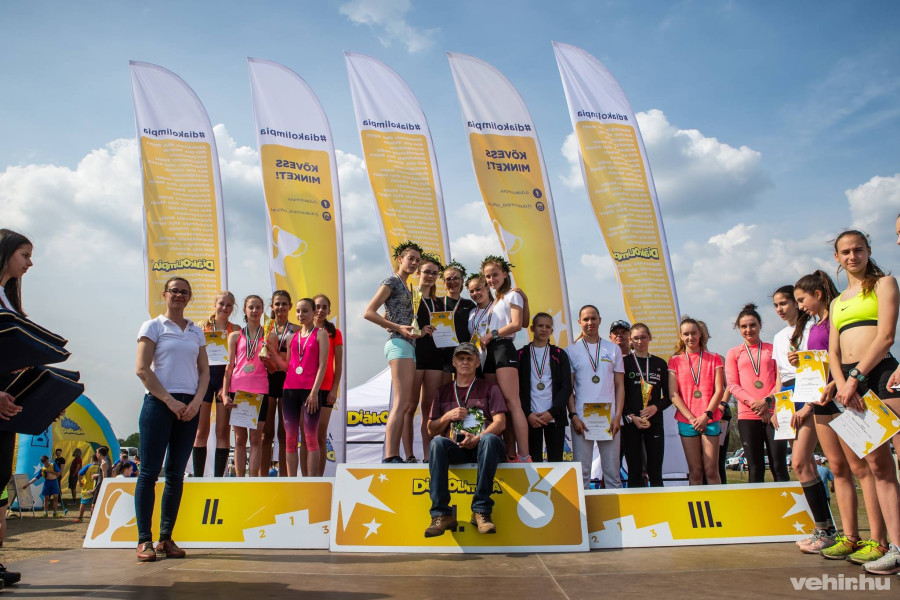 A Vetési leányai is a dobogó tetejére állhattak