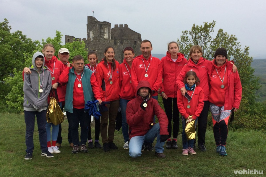 A VHS dobogósai - Fotó: Gaschler Gábor