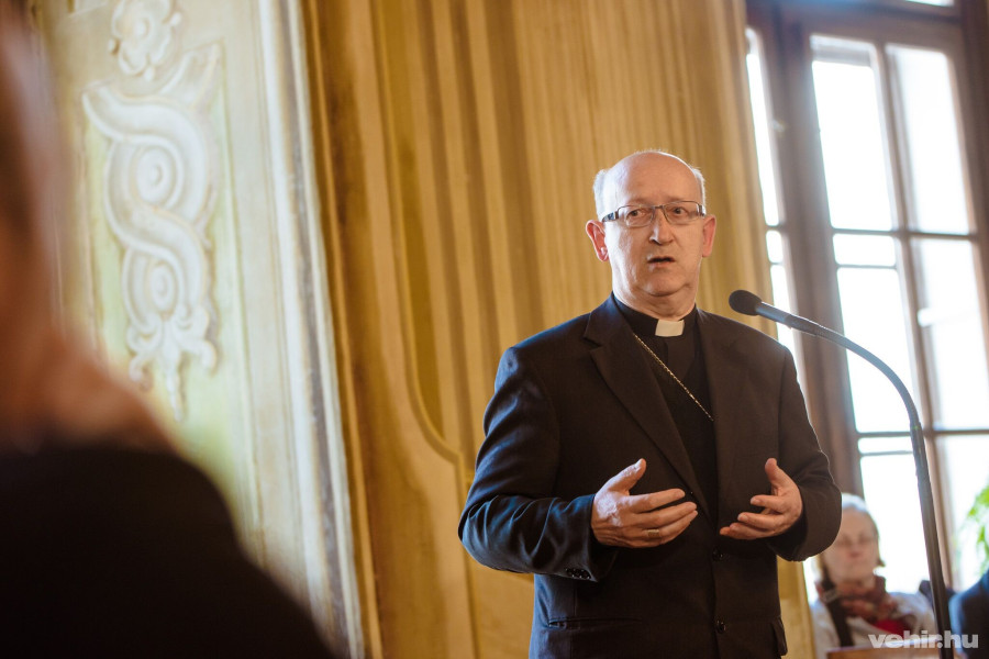 Márfi Gyula: Tudatosítani kell magunkban, hogy keresztények vagyunk