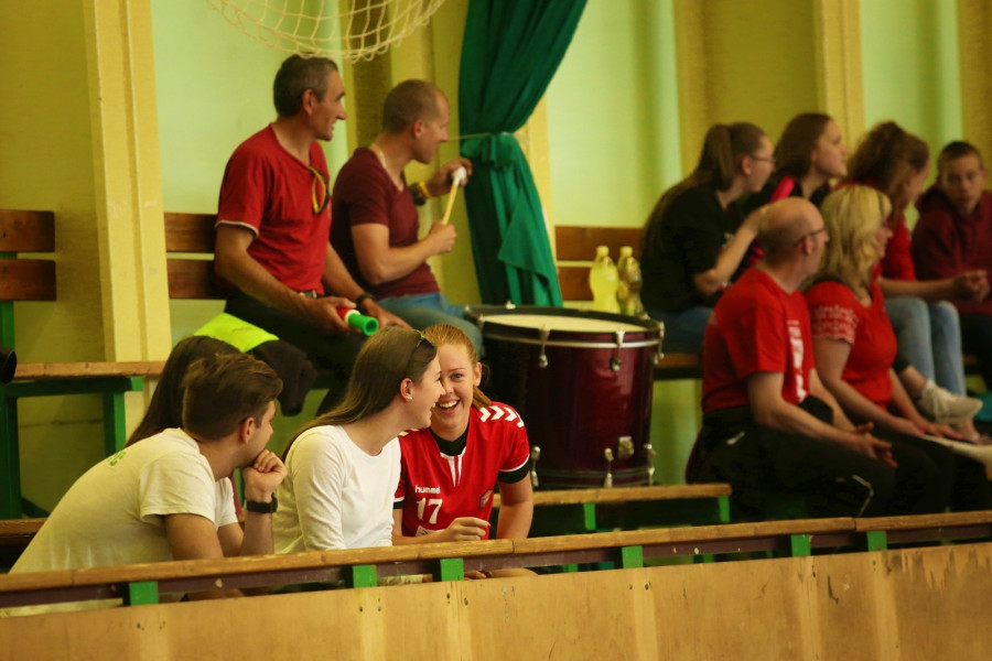 A jó hangulat megkérdőjelezhetetlen volt