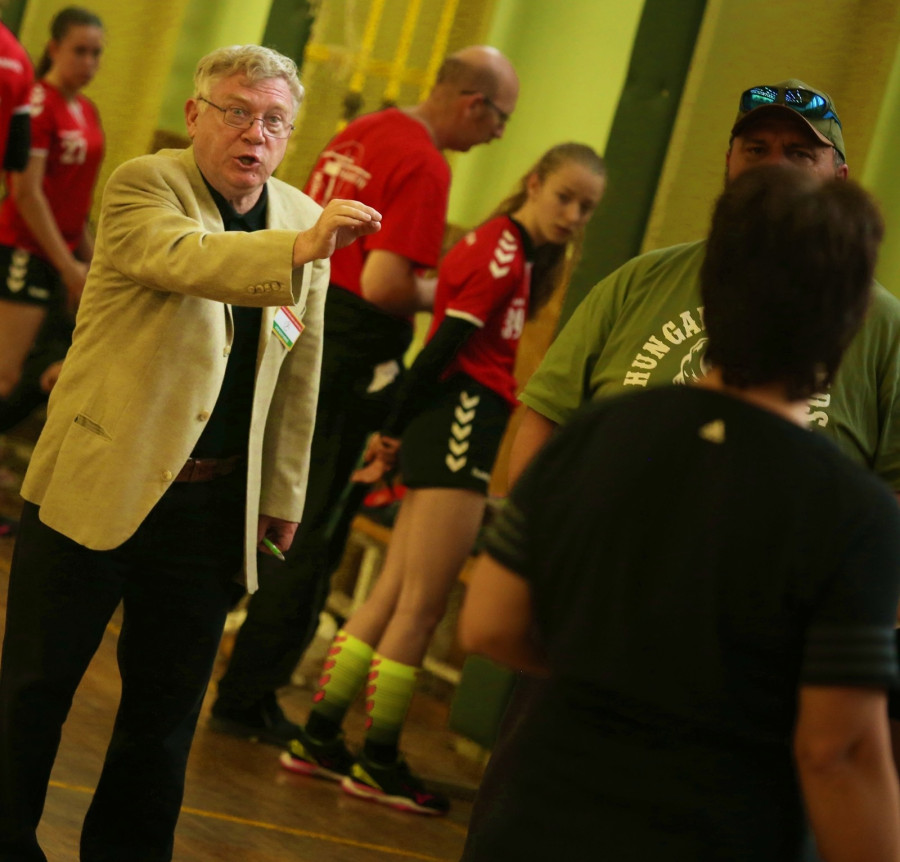 Tóth Károly nemcsak rutinos versenybíró, igazságos is