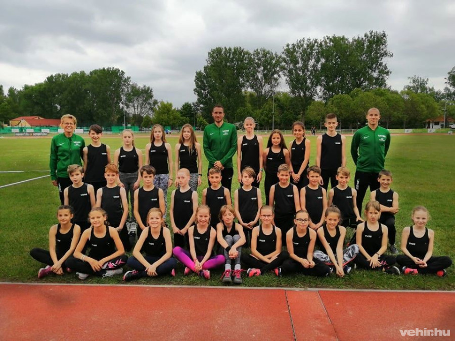 Az U11-es, illetve az U13-as gyermek csapat