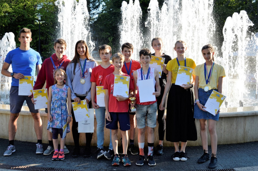 A rövidtávú verseny Veszprém megyei díjazottjai - Fotók: Bálint Mónika