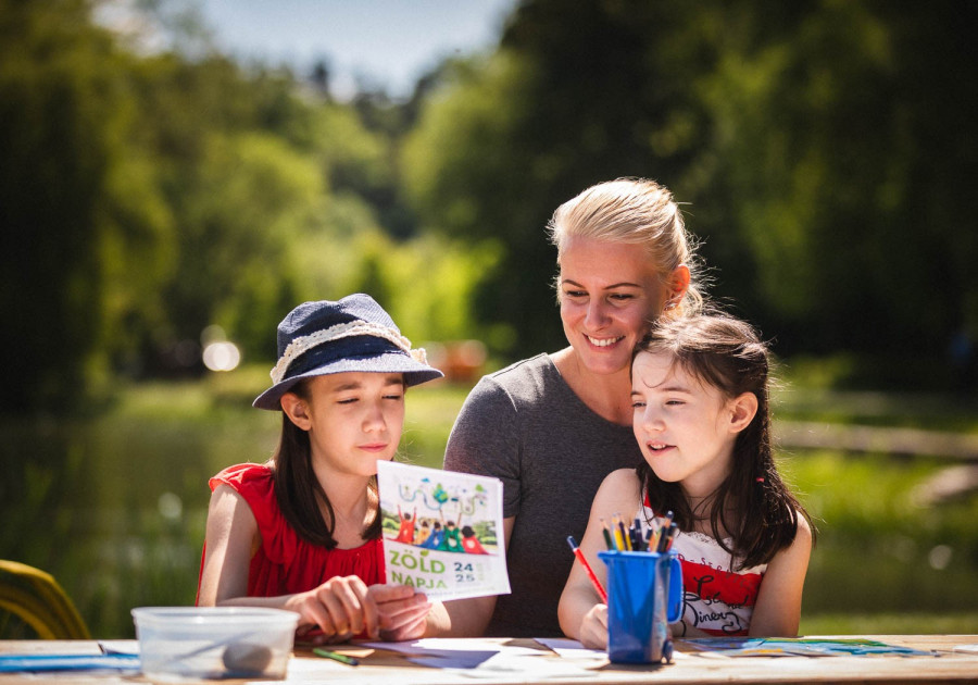 Pernesz Kata a 2019-es Fenntarthatósági Napokon 