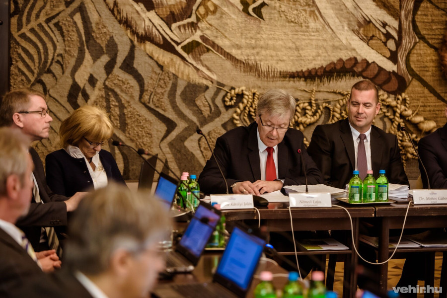 Némedi Lajos alpolgármester