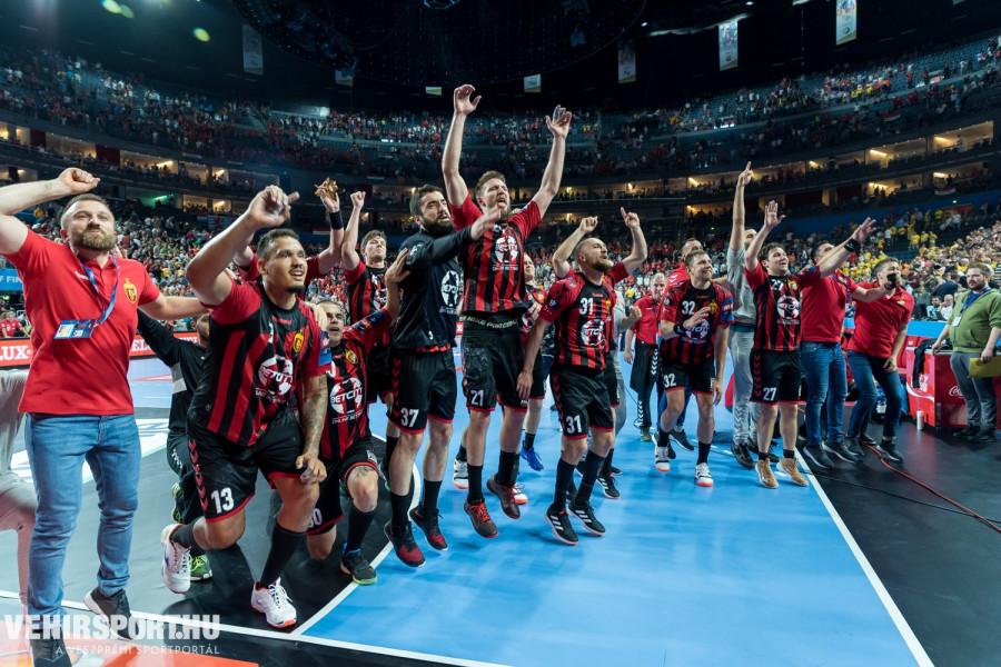 A Vardar Szkopje a 2019-es BL-győzelme után