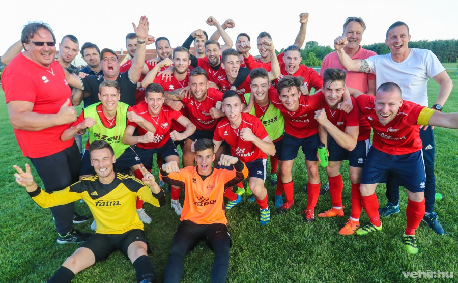 A bajnok VLS Veszprém egy év szünet után ismét az NB III-ban szerepelhet!