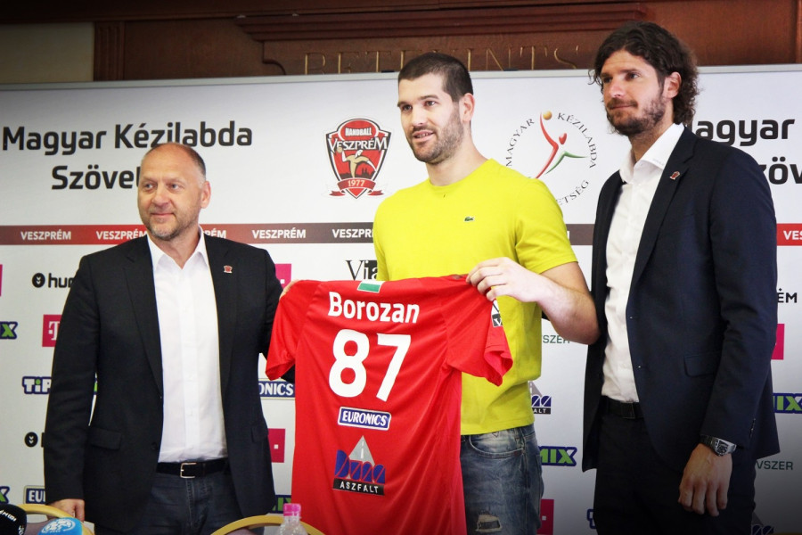 Vuko Borozan Veszprémben folytatja