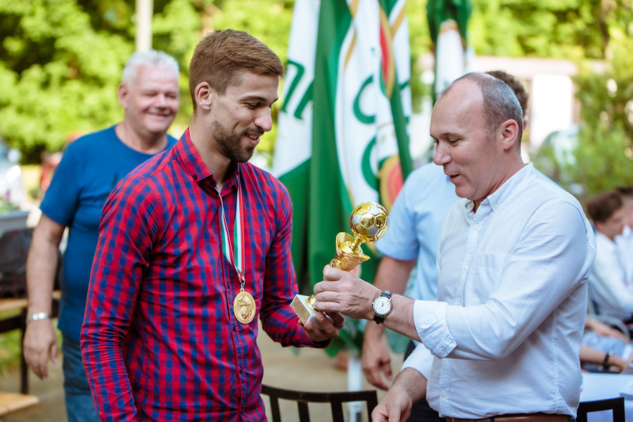 Szabó Bence és Porga Gyula