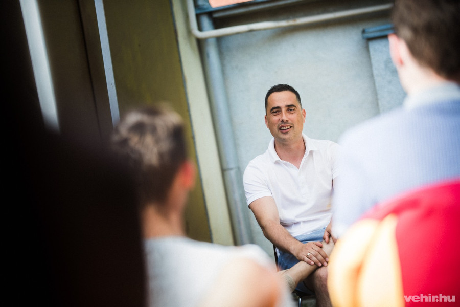 Ovádi Péter nagyon jól érezte magát