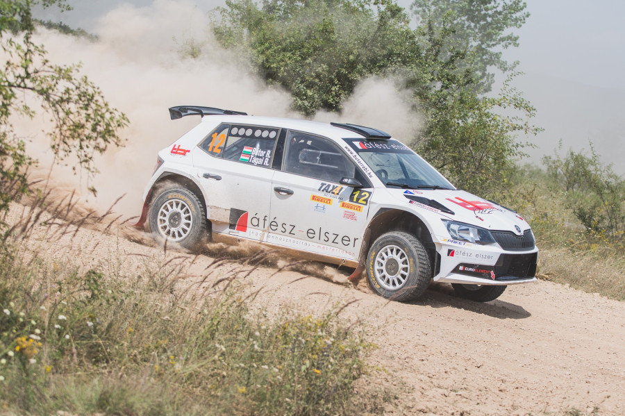 A Bútor Róbert, Tagai Róbert kettős nyerte a Veszprém-ralit