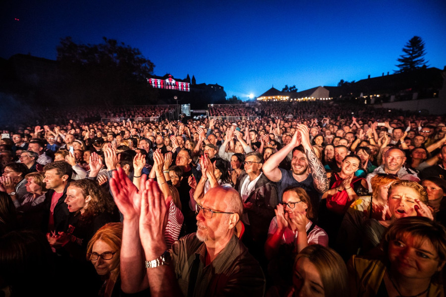 Az emberek optimisták és vágynak a kulturális csemegékre (Fotó: Kovács Bálint / vehir archív)