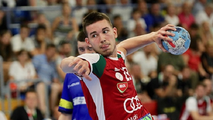 Máthé Dominik felnőttválogatott tapasztalattal segítené a junioregyüttest Spanyolországban - Fotó: Cseh Péter/MKSZ