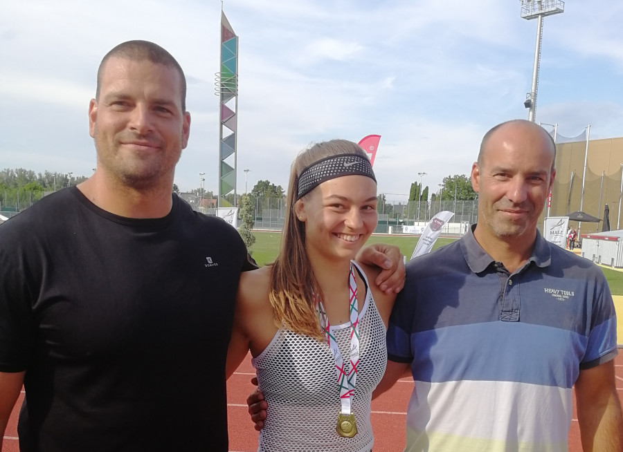 Mozsdényi Dávid, Kövér Fanni és Máhl Krisztián - Fotók: VEDAC