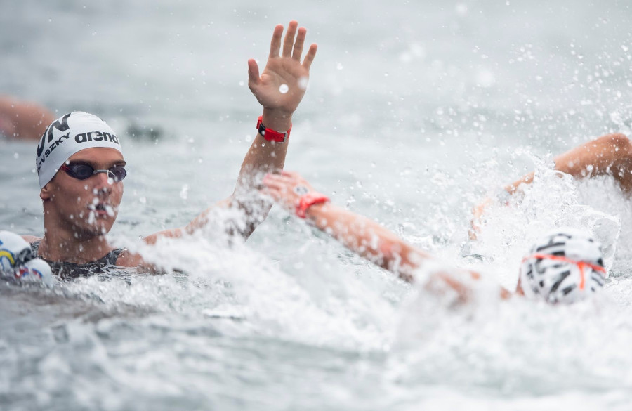 Rasovszky ezúttal is nagyot hajrázott - Fotó: MÚSZ Facebook