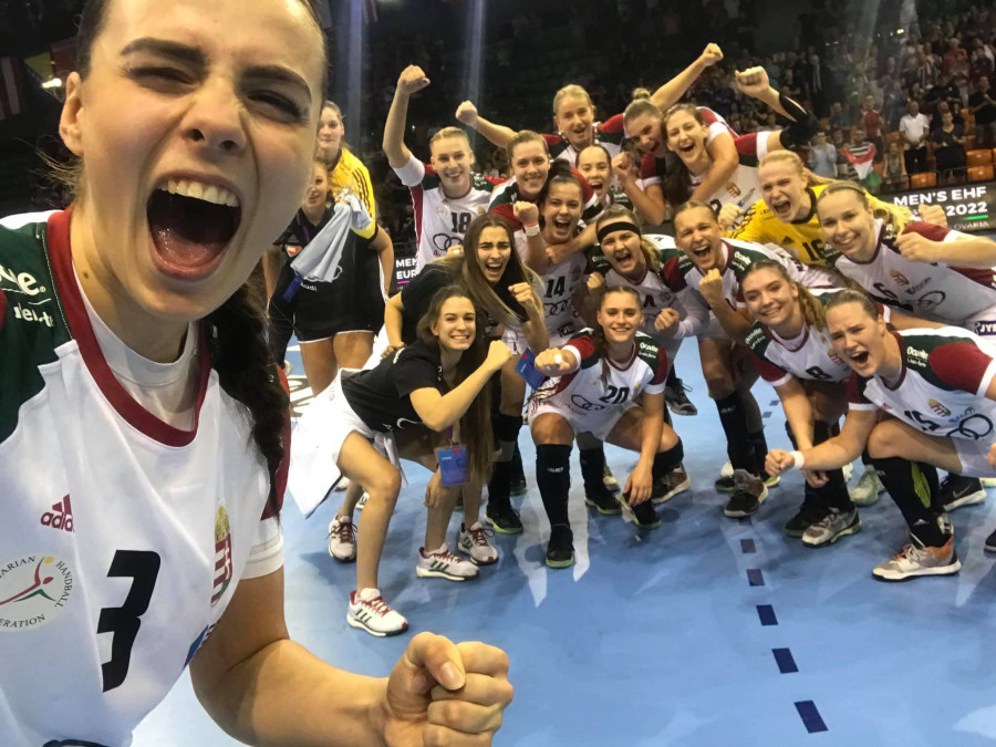 Fotó: Facebook - Magyar Kézilabda Válogatott