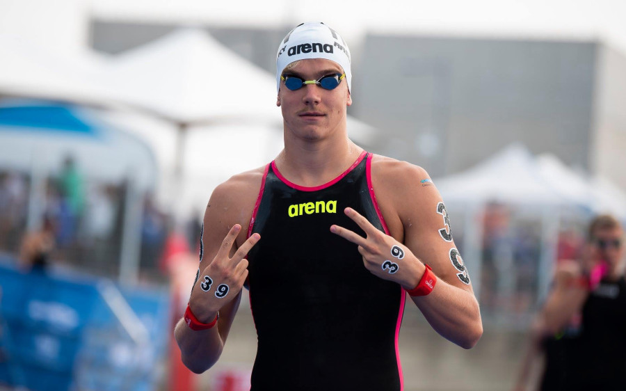 Rasovszky Kristóf Kanadában sem talált legyőzőre - Fotó: MÚSZ Facebook