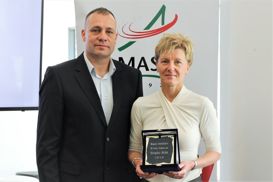 Gyulai Miklós és Stiglic Edit - Fotó: VEDAC