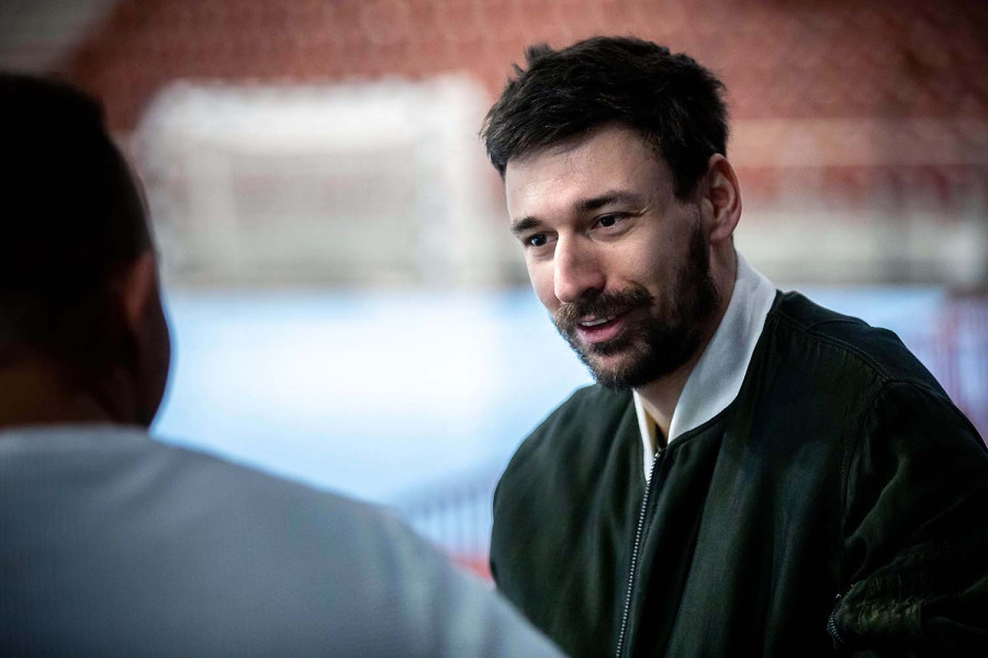 Lékai Máté lett a Telekom Veszprém csapatkapitánya (Archív fotó)