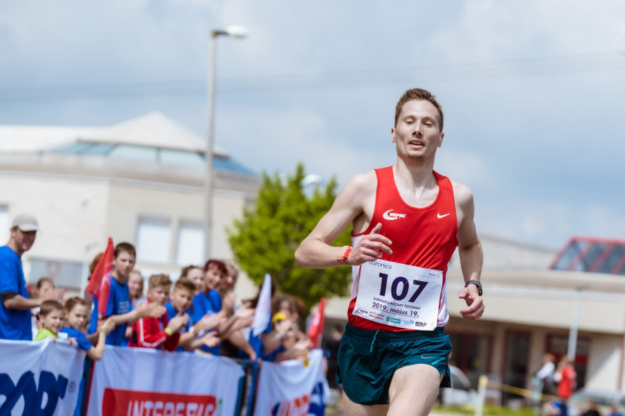 Koszár Zsolt rekordot döntött - Fotó: VEDAC