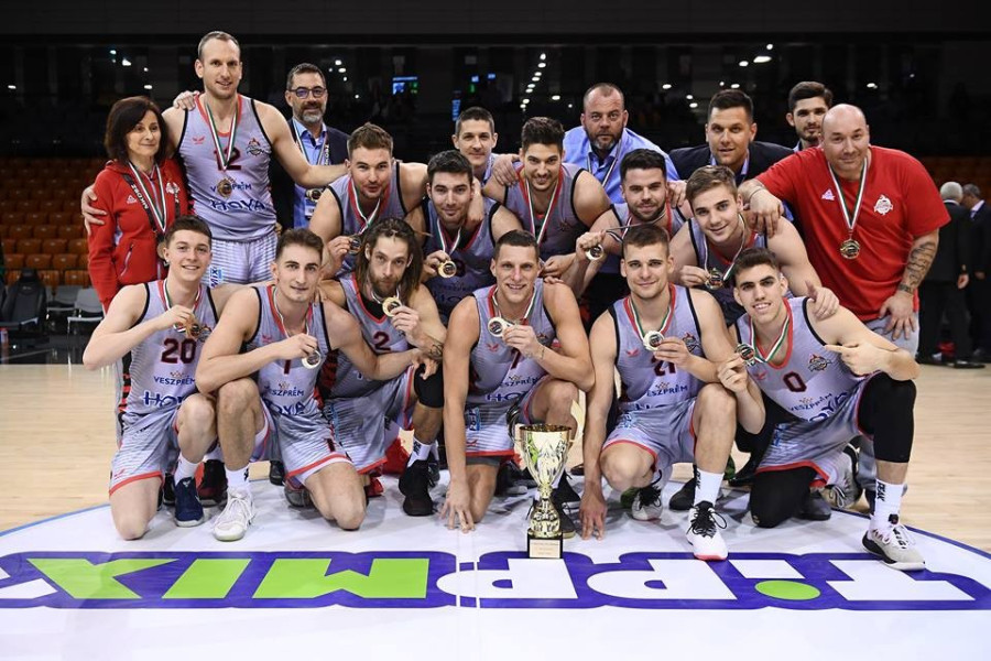 A klub történetének legeredményesebb idényét zárta a Hoya - Fotó: veszpremkosar.hu