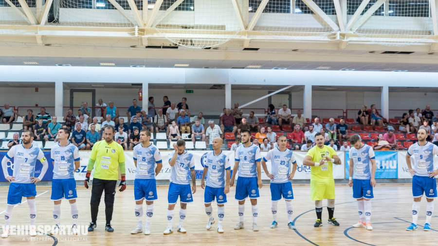 Pénteken hazai környezetben javíthatnak a veszprémi futsalosok (archív fotó)