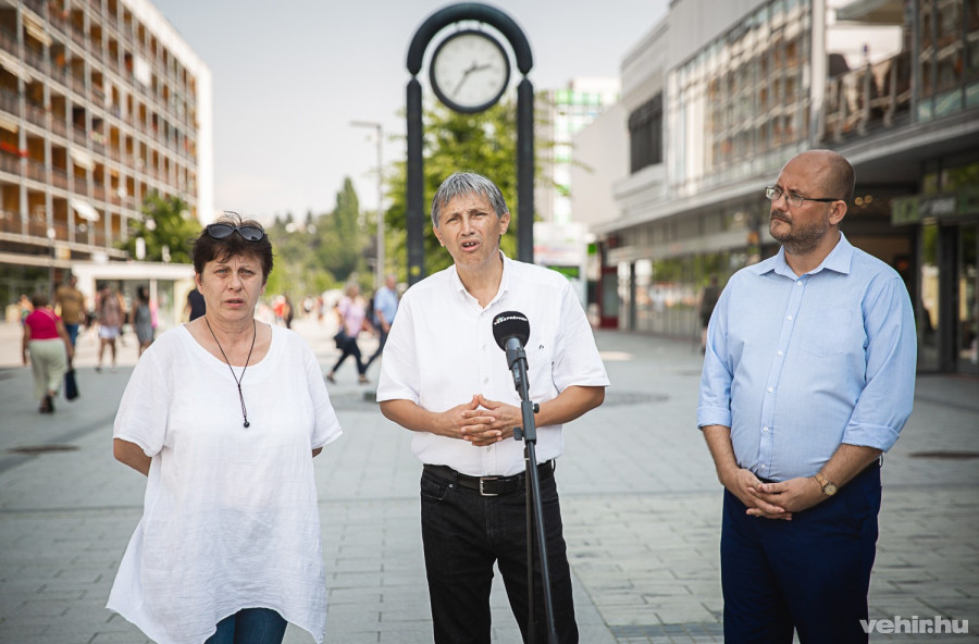 benczik gabriella, katanics sándor és gerstmár ferenc