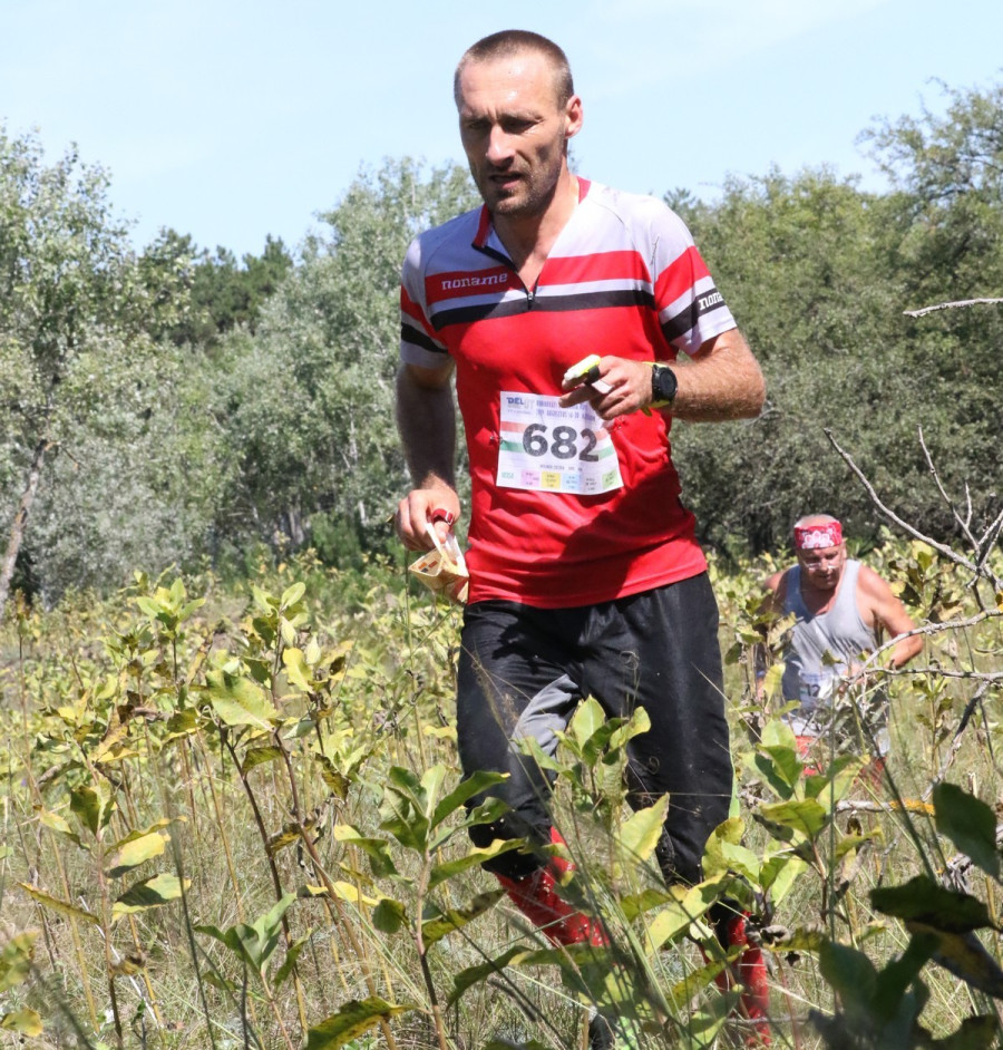 Molnár Zoltán útban a győzelem felé - Fotó: Máthé István