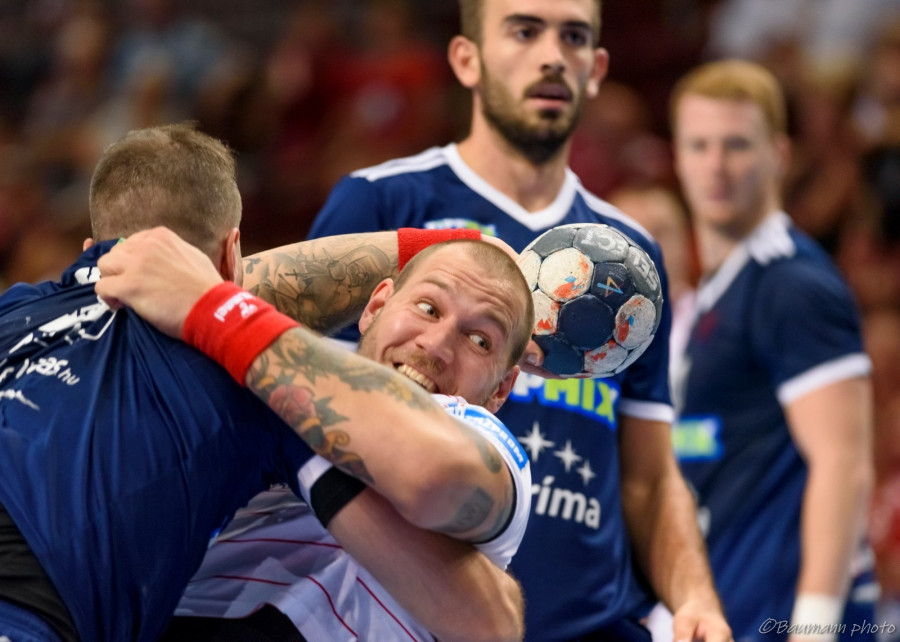 A harcos Nilsson öt góllal zárta a Vác elleni szombati bajnokit - Fotók: Baumann Béla