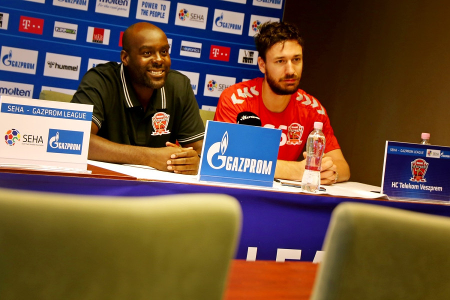 David Davis és Lékai Máté