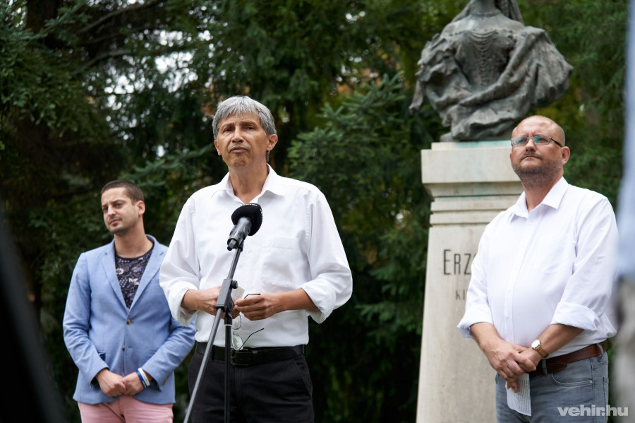 Ungár Péter, katanics Sándor és gerstmár Ferenc