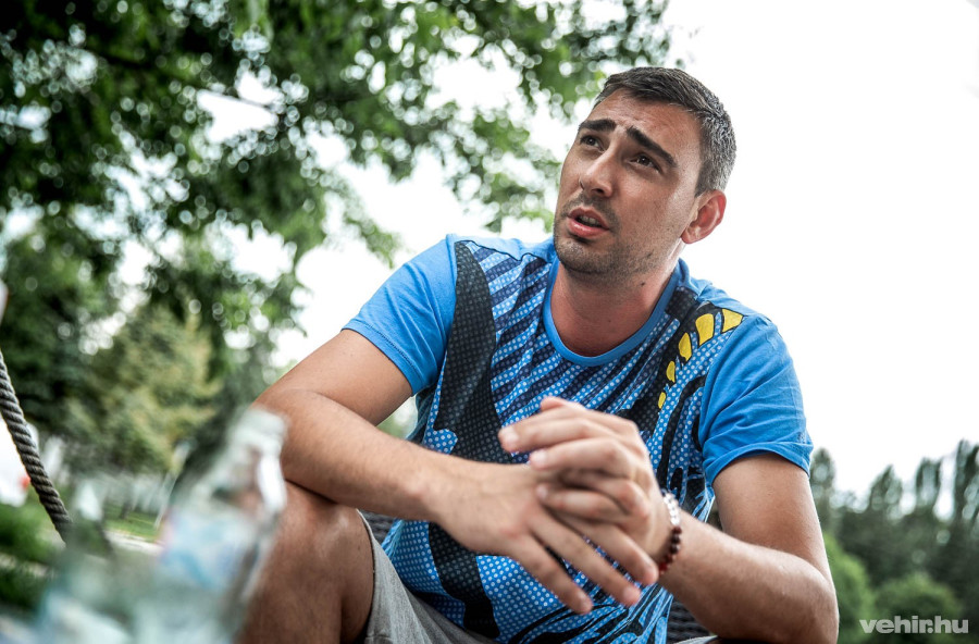 Gulyás Péter, a Telekom U21 vezetőedzője