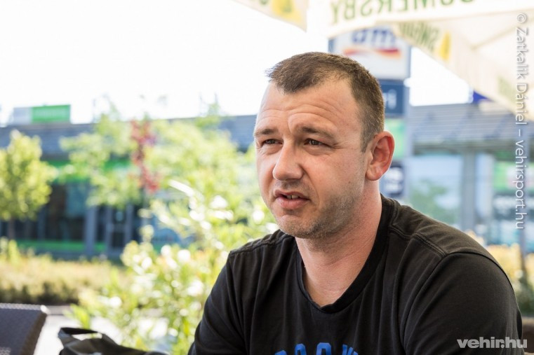 Tombor Csaba, a VKKFT vezetőedzője