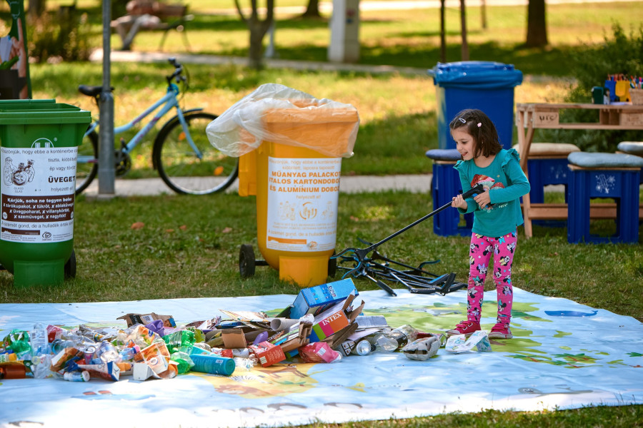 Lelkes környezeti aktivista